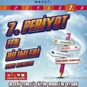 7. Sınıf Fen Bilimleri Periyot Soru Bankası - 1