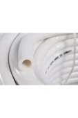 Hortum Plaza Düz Lpg Hortumu Beyaz Renk (10MM) (50METRE) - 1