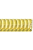 Hortum Plaza Sarı Verici Spiral Hortum (32mm) (1.1/4''inch) (10Metre) - 1
