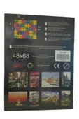 TH GAMES 1000 Parça Puzzle – Yetişkin & Gençler İçin Zorlayıcı Renkli Yapboz – 48x68 cm thumbnail 2