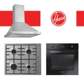 Hoover & Candy Velmira Ankastre Set (HCH6MXTK + HHW6LMX + FCP405N/E) - 1