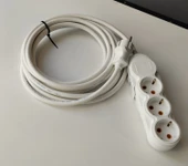 5 METRE 3 LÜ 3X2.5 TTR BAKIR TOPRAKLI UZUTMA ARA KABLO - 2