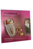 MARSKE MS-6300 3in1 Epilasyon Cihazı – Şarjlı Tüy Alma, Tıraş ve Topuk Törpü Seti thumbnail 1
