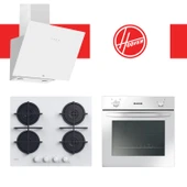 Hoover & Candy Zavora Ankastre Set (HDG6C1GWTK + CVG6WW + HON100W) thumbnail 1