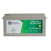 Agromot 12v 150Ah Jel Akü thumbnail 3