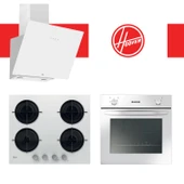 Hoover Luremo Ankastre Set (HDG6C1GWTK + HVW6MW + HON100W) thumbnail 1