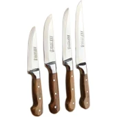 Sürmene Lazoğlu 4'lü Mutfak Bıçak Seti thumbnail 2