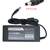 AC-DC 15v 5A  adaptör 5.5mm*2.5mm standart uçlu adaptör thumbnail 4