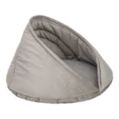 Pet Comfort Oyster Kedi/Köpek Yatağı, Gri 55x55x32cm thumbnail 2