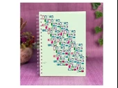 DEFTER STİCKER,LAPTOP STİCKER RENKLİ KARELİ PVC 48X33X0,5CM - 2