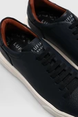 Lufian Tommy Lacivert Erkek Deri Sneaker thumbnail 3