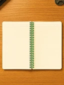 Rick and Morty Temalı Spiral Kareli Defter – 80 Yaprak / 160 Sayfa – 18x24 cm thumbnail 2