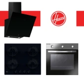 Hoover Meritay Ankastre Set (HDG6C1GBTK + HVW6MBB + HON602X-TN) thumbnail 1