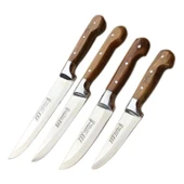 Sürmene Lazoğlu 4'lü Mutfak Bıçak Seti thumbnail 3