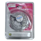 Ekran kartı fanı üniversal 2 pin vga ekran kartı soğutucu fanı - 6