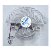Ekran kartı fanı üniversal 2 pin vga ekran kartı soğutucu fanı - 3