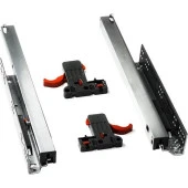 Samet Smart Slide Full Tam Açılım Frenli Ray 500mm - 1