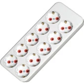 Mutlusan 10 Lu Topraklı Grup Priz Klemensli - 1