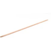 Ahşap Çam Fırça Sapı Vidalı 180 Cm - 1