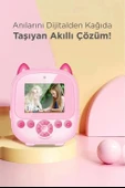 Dijital Video Fotoğraf App Destekli Çocuk Kamerası Termal Resim Kağıt Baskılı Yazıcı thumbnail 3