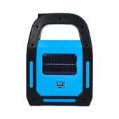 Cata CT-9955 Hazar Şarjlı Güneş Enerjili Solar LED El Feneri thumbnail 2