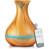 Koçak Elektronik 7 LED Işıklı Aromatik Oda Kokusu Hava Nemlendirici 550 ml Aroma Difüzörü Buhar - 1