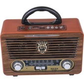Meirer M115 Dvs USB Sd Bluetooth Nostaljik Radyo thumbnail 3