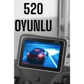 Necolabs Gamepad 520 Oyunlu Tv Uyumlu Retro Oyun Konsolu thumbnail 4