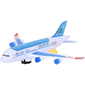 Pasifik Toys A380-600 Prestij, Sesli ve Işıklı Yolcu Uçağı thumbnail 2