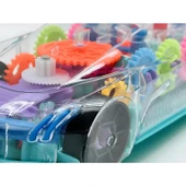 Apexma Eğlenceli Işıklı ve Sesli Şeffaf Araba - Işıklı ve Müzikli Çarklı Şeffaf Araç thumbnail 4