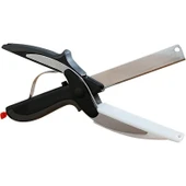 Ensezon Düz Kesim Panolu Makas Sebze Meyve Et Doğrayıcı Mutfak Makası thumbnail 4