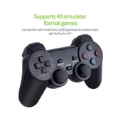 Konsol Plus M8 Video Retro Oyun Konsolu 4K 2.4g Hd Arcade 21127 Oyunlu 64 GB Hafızalı thumbnail 2