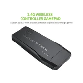 Konsol Plus M8 Video Retro Oyun Konsolu 4K 2.4g Hd Arcade 21127 Oyunlu 64 GB Hafızalı thumbnail 3