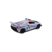 Kelebek Uzaktan Kumandalı Polis Arabası Lamborghini Şarjlı Yüksek Kalite Farları Işıklı thumbnail 1