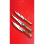 Sürmene Üçlü Mutfak Bıçakları Seti thumbnail 1