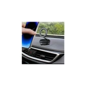 Arell Teknoloji l Vakumlu Telefon Tutucu 360° Oynar Başlıklı Sökülebilir Mıknatıslı Araç Içi Tutucu - K11 thumbnail 2