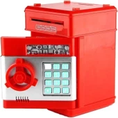 Mj Toys Elektronik Şifreli Kumbara Atm Görünümlü Hediyelik Finansal Yönetim Öğretici Kumbara Para Kasası thumbnail 1