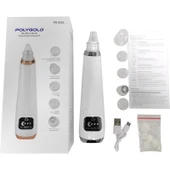 PolyGold Şarjlı Vakumlu Yüz Temizleme Cihazı thumbnail 4