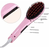 Ferminex Premio Pembe Saç Düzleştirici Fırça thumbnail 5