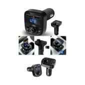 PolyGold Pg Car X8 Fm Player Cn-43 Araç Içi Radyo, Muzik Cihazı ve Şarj Aleti thumbnail 2