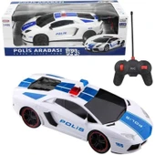 Toysan Dzc Kuzenler Avm Toysan Uzaktan Kumandalı Polis Arabası Full Fonksiyon Şarjlı 32 cm 1:12 Ölçek Dev Oyuncak - 1