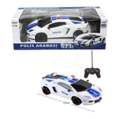 Toysan Dzc Kuzenler Avm Toysan Uzaktan Kumandalı Polis Arabası Full Fonksiyon Şarjlı 32 cm 1:12 Ölçek Dev Oyuncak - 3