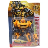 Toru Toys Torutoys Dönüşen Robotlar Transformers Robot Figür 16 cm thumbnail 5