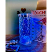 Touch Lamp Bluetooth Hoparlör Özellikli Kumandalı Kristal Masa Lambası thumbnail 4