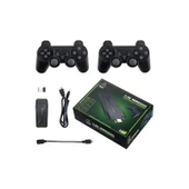 Konsol Plus M8 Video Retro Oyun Konsolu 4K 2.4g Hd Arcade 21127 Oyunlu 64 GB Hafızalı thumbnail 5