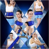 Teknobab 5motor ve Masaj Kemeri Elektrikli Titreşimli Bel Egzersiz Bacak Göbek Karı - 3