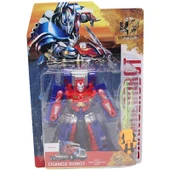 Toru Toys Torutoys Dönüşen Robotlar Transformers Robot Figür 16 cm thumbnail 2