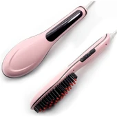 Ferminex Premio Pembe Saç Düzleştirici Fırça thumbnail 4