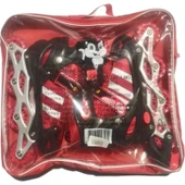 Pasifik Toys Ayarlanabilir Çocuk Pateni 2+2 Teker Alıştırma Teker ve Numara Ayarlı Başlangıç Pateni L (39-42) - 4