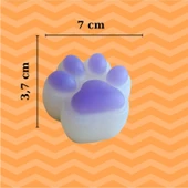 Pescar Elite Kedi Patisi Pembe Pufipufi Taba Squishy Stress Oyuncağı Sukuşi 1 Adet - 2